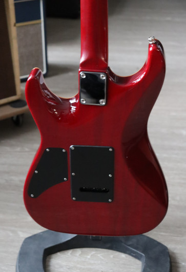 Suhr Pete Thorn Signature Series Black 2020 + kova laukku (käytetty)