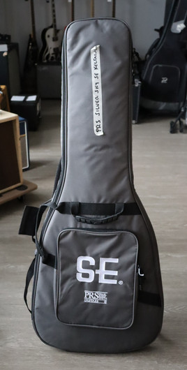 PRS SE Silver Sky Dandy Lion 2025 sähkökitara + gig bag (käytetty)