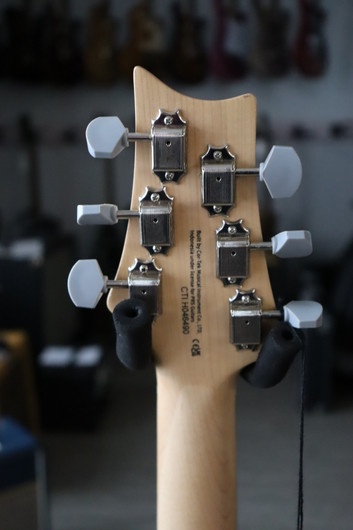 PRS SE Silver Sky Dandy Lion 2025 sähkökitara + gig bag (käytetty)