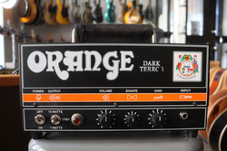 Orange Dark Terror Head kitaravahvistin (käytetty)