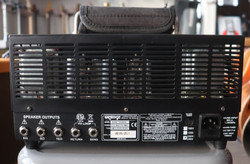 Orange Dark Terror Head kitaravahvistin (käytetty)