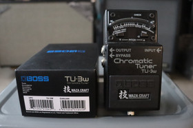 Boss TU-3W Waza Craft viritinpedaali (käytetty)