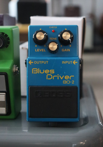 Boss Blues Driver BD-2 efektipedaali (käytetty)