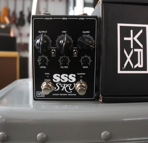 Vertex Steel String Supreme SRV Preamp (käytetty)