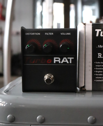 PROCO Turbo RAT distortion säröpedaali (käytetty)