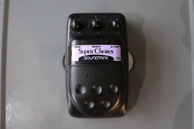 Ibanez Soundtank CS5 Super Chorus efektipedaali (käytetty)