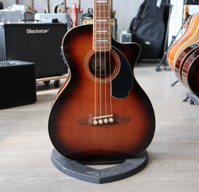 Fender Kingman Bass elektroakustinen Shaded Edge Burst 2024 (käytetty)