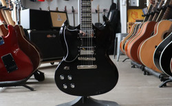 Epiphone Tony Iommi SG Custom Ebony LH 2020 (käytetty)