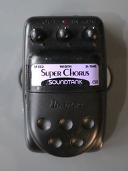 Ibanez Soundtank CS5 Super Chorus Effects Pedal (Used)