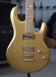 Musicman Silhouette Gold Roller BFR 2009 Lucky Gold + Case (used)