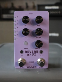 Mooer R7 X2 Reverb efektipedaali (käytetty)