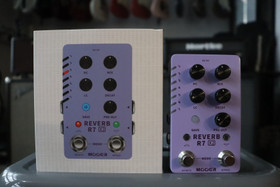 Mooer R7 X2 Reverb efektipedaali (käytetty)