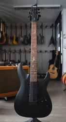 Schecter Damien-6 Satin Black 2021 sähkökitara (käytetty)