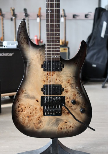 Schecter C-6 Pro FR 2021 sähkökitara + gig bag (käytetty)