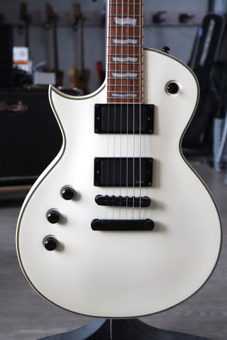 ESP LTD EC-401 LH Olympic White Left-Handed (used)