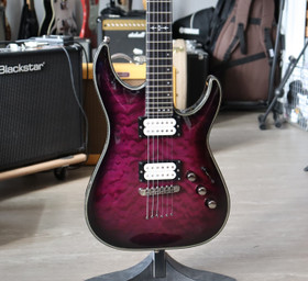 Schecter Hellraiser Hybrid C-1 2016 sähkökitara + kova laukku (käytetty)