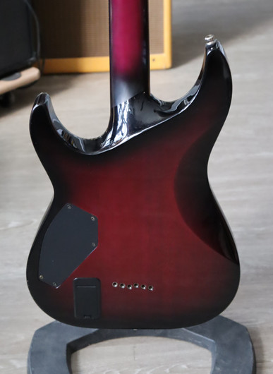 Schecter Hellraiser Hybrid C-1 2016 sähkökitara + kova laukku (käytetty)