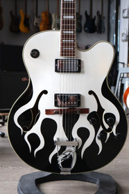 Squier X-series White Heat Black (käytetty)