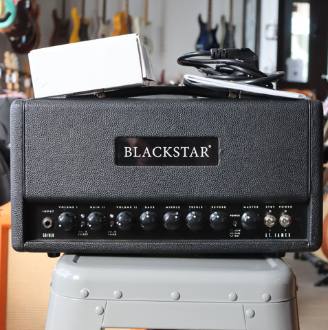 Blackstar St. James 50 6L6 - Head + foorswitch (used)