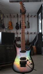 Harley Benton Guitar MAX Fusion Signature HO sähkökitara (käytetty)