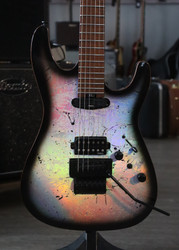 Harley Benton Guitar MAX Fusion Signature HO sähkökitara (käytetty)