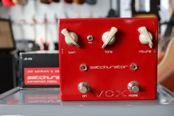 Vox Satchurator Joe Satriani Signature Distortion Pedaali (käytetty)