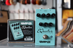 Wampler Equator Parametric EQ- pedaali (käytetty)