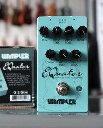 Wampler Equator Parametric EQ- pedaali (käytetty)