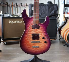 MusicMan Steve Morse Y2D Hardtail 2006 - Purple Sunset (käytetty)