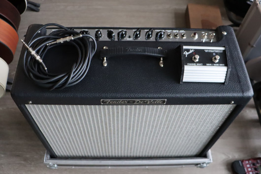 Fender Hot Rod DeVille 212 1997 putkivahvistin (käytetty)