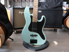 Schecter J-4 Bass, Sea Foam Green Electric Bass 2022 (used)