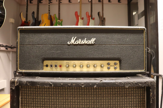 1975 Marshall JMP 1959 Super Lead 100W MK II Tube Amplifier (Used)