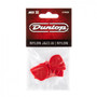 Dunlop Jazz III punainen Nylon 1,38 plektrasetti 6 kpl (uusi)