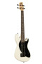 KALA Solid Body 4-String Cream Fretted U-BASS ukulelebasso (uusi)