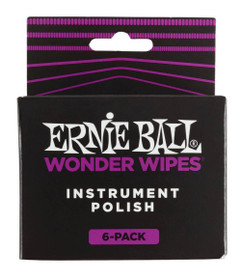 Ernie Ball EB-4278 Wonder Wipes kiillotusliinat 6 kpl (uusi)