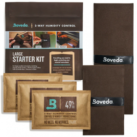 Boveda Large Starter Kit kostuttimen aloituspakkaus (uusi)