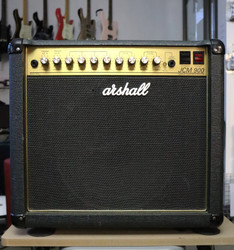 Marshall JCM 900 4501 50w putkivahvistin (käytetty)