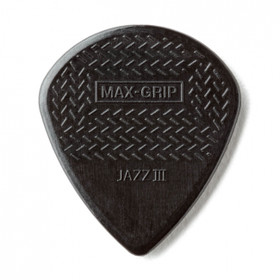 Dunlop Max-Grip Jazz III Stiffo plektrasetti 6 kpl (uusi)