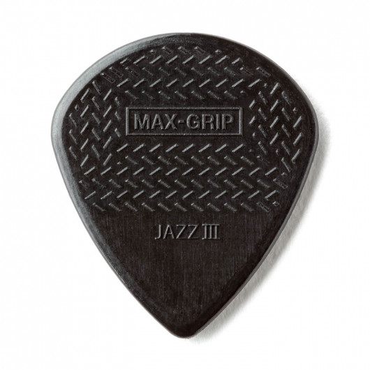 Dunlop Max-Grip Jazz III Stiffo plektrasetti 6 kpl (uusi)