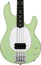 Sterling by Music Man StingRay RAY2 Sunrise Misty Green basso (uusi)