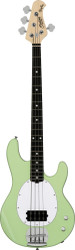 Sterling by Music Man StingRay RAY2 Sunrise Misty Green basso (uusi)