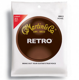 Martin MM12 Light Retro Nickel-Copper akustisen kielet 12-54 (uusi)
