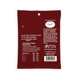 Martin M265 Classical Premium Normal Tension kielisetti 25-42 (uusi)
