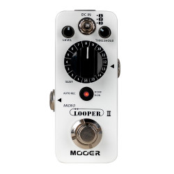 Mooer Micro Looper II efektipedaali (uusi)