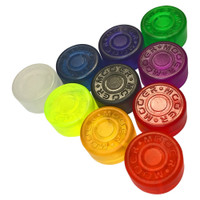 Mooer Footswitch Candy Topper jalkakytkimen päällinen 10 kpl (uusi)
