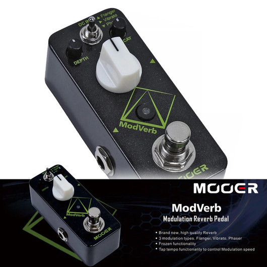 Mooer ModVerb efektipedaali (uusi)