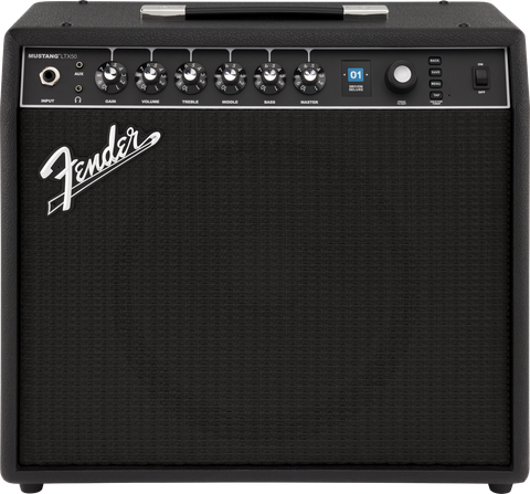 Fender Mustang LTX50 Guitar Amplifier Combo (new)