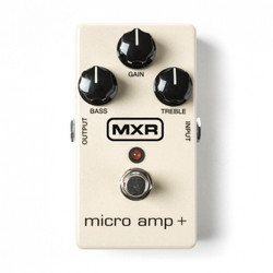 MXR M233 Micro Amp Plus efektipedaali (uusi)