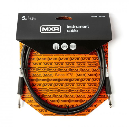 MXR Standard instrumenttijohto 1,5 m (uusi)