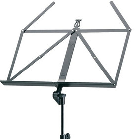 K&M 107B Music Stand Black nuottiteline (uusi)